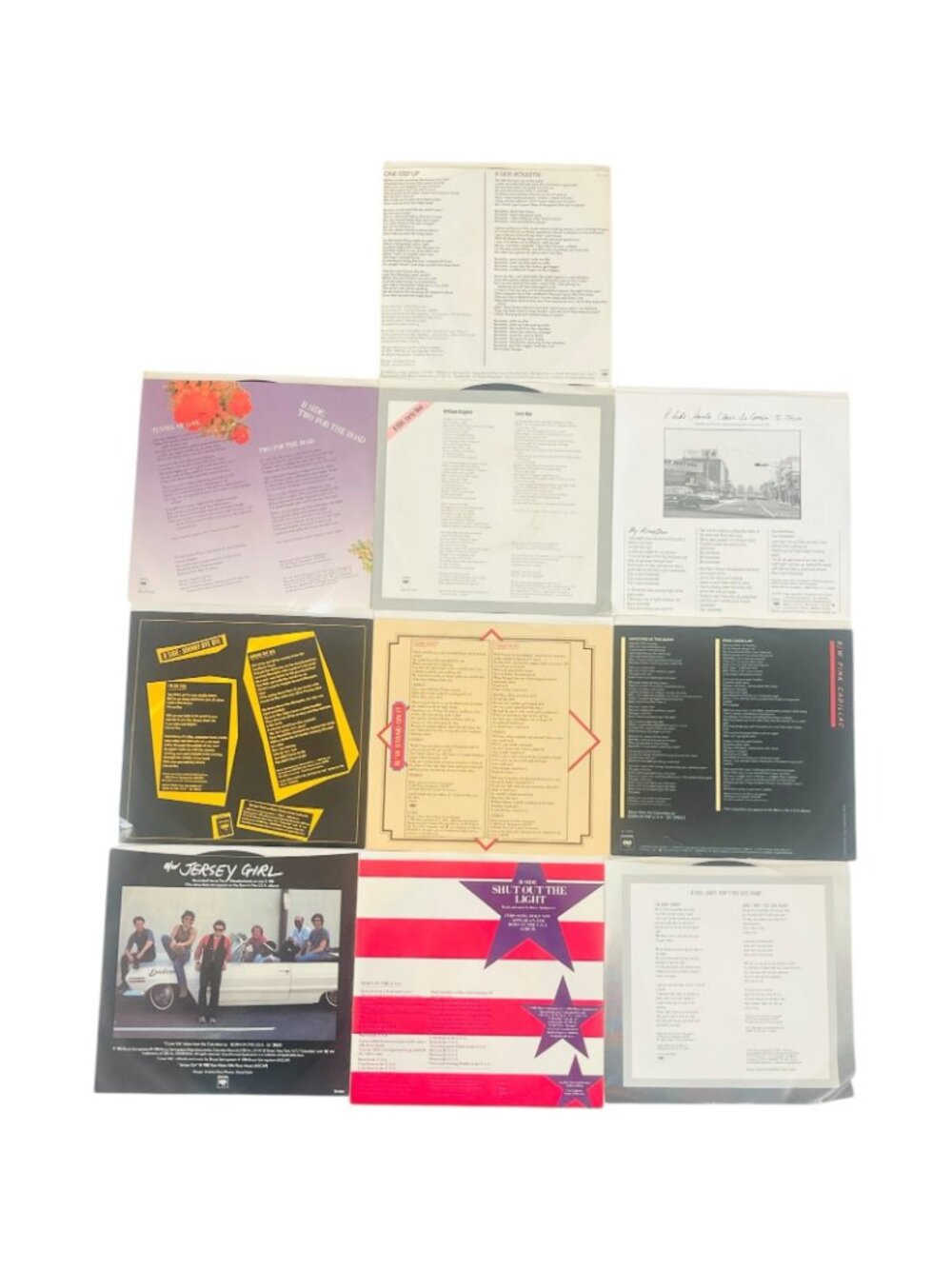 Bruce Springsteen - 7" Singles Records - Titles in Description - LOT of 10 - Picture 2 of 12